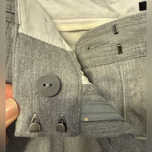 Express Gray Columnist Pants - Picture 4 of 6